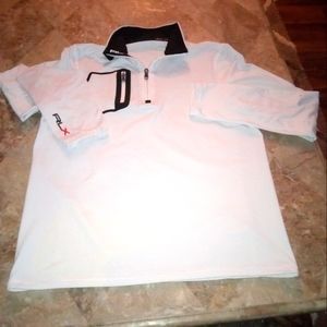 Women's Ralph Lauren RLX Sport Cycling Workout Shirt With Pocket Size Small